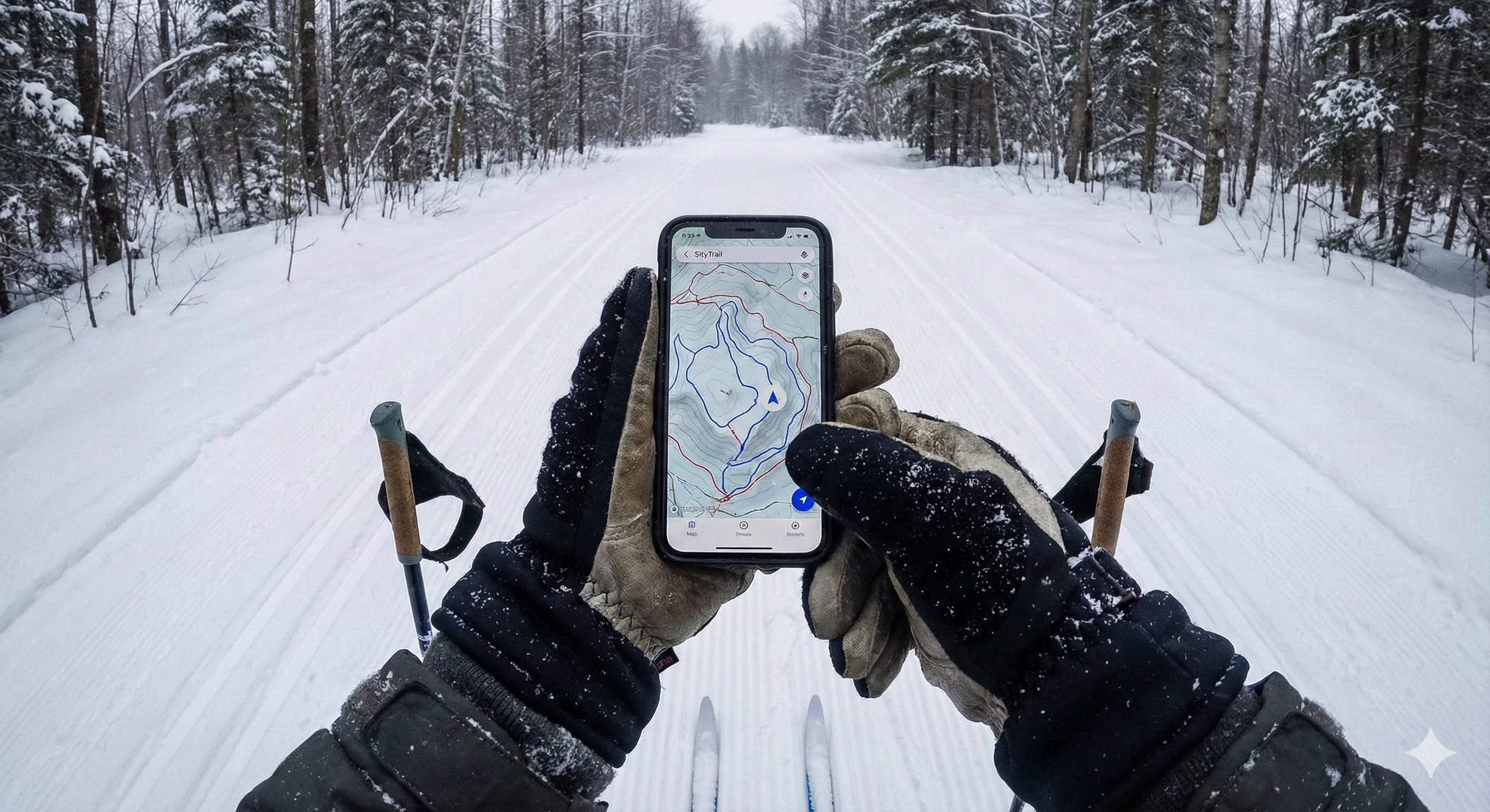 sitytrail GPS randonnées hiking